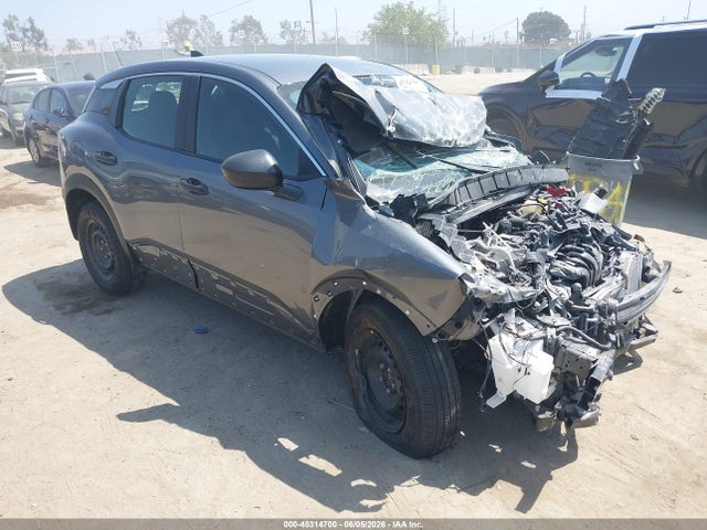 Продаж на аукціоні авто 2026 Nissan Kicks S, vin: 3N8AP6BE3TL351332, номер лоту: 45314700