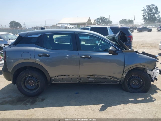 45314700 :رقم المزاد ، 3N8AP6BE3TL351332 vin ، 2026 Nissan Kicks S مزاد بيع