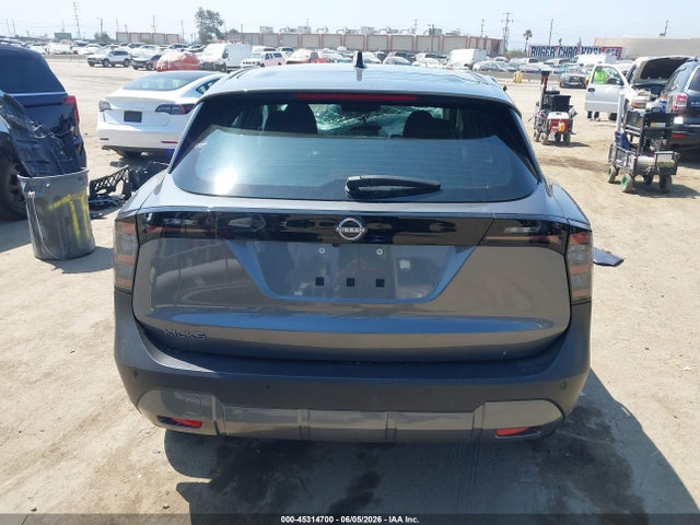 45314700 :رقم المزاد ، 3N8AP6BE3TL351332 vin ، 2026 Nissan Kicks S مزاد بيع