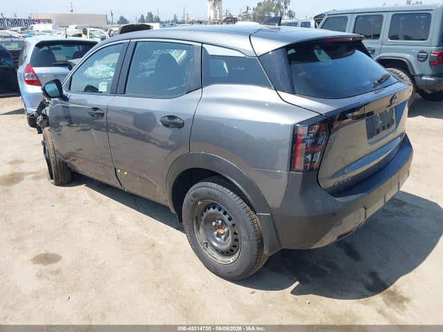 45314700 :رقم المزاد ، 3N8AP6BE3TL351332 vin ، 2026 Nissan Kicks S مزاد بيع