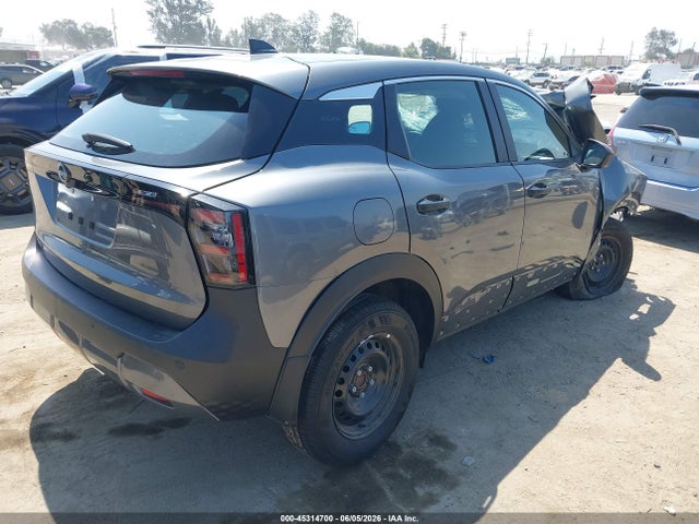 45314700 :رقم المزاد ، 3N8AP6BE3TL351332 vin ، 2026 Nissan Kicks S مزاد بيع