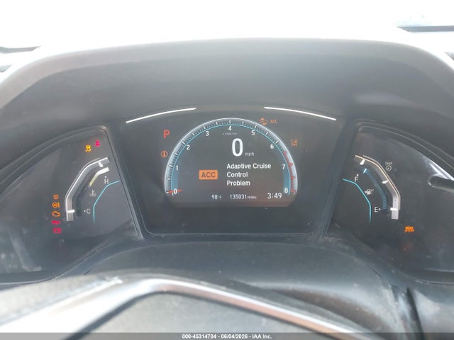 Aukcja sprzedaży 2021 Honda Civic Lx, vin: SHHFK7H33MU206284, numer aukcji: 45314704
