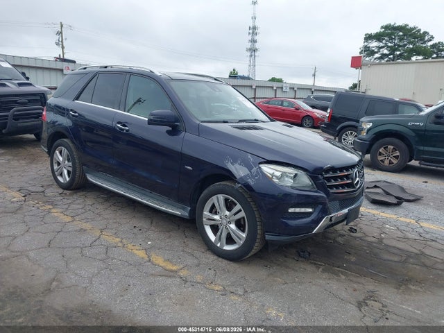 Aukcja sprzedaży 2012 Mercedes-benz Ml 350 4matic, vin: 4JGDA5HBXCA024477, numer aukcji: 45314715