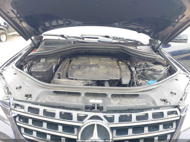 45314715 :رقم المزاد ، 4JGDA5HBXCA024477 vin ، 2012 Mercedes-benz Ml 350 4matic مزاد بيع