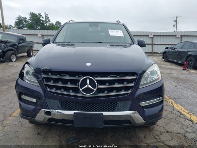 45314715 :رقم المزاد ، 4JGDA5HBXCA024477 vin ، 2012 Mercedes-benz Ml 350 4matic مزاد بيع