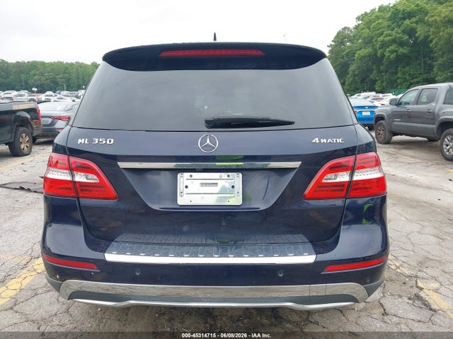 45314715 :رقم المزاد ، 4JGDA5HBXCA024477 vin ، 2012 Mercedes-benz Ml 350 4matic مزاد بيع
