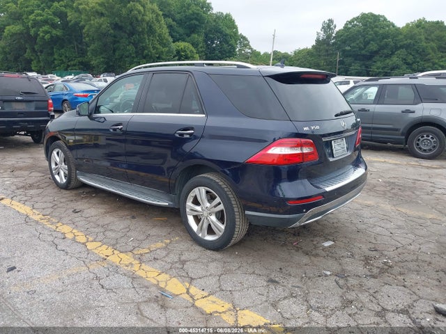 45314715 :رقم المزاد ، 4JGDA5HBXCA024477 vin ، 2012 Mercedes-benz Ml 350 4matic مزاد بيع