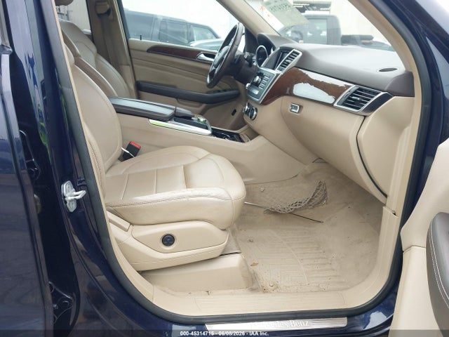 45314715 :رقم المزاد ، 4JGDA5HBXCA024477 vin ، 2012 Mercedes-benz Ml 350 4matic مزاد بيع