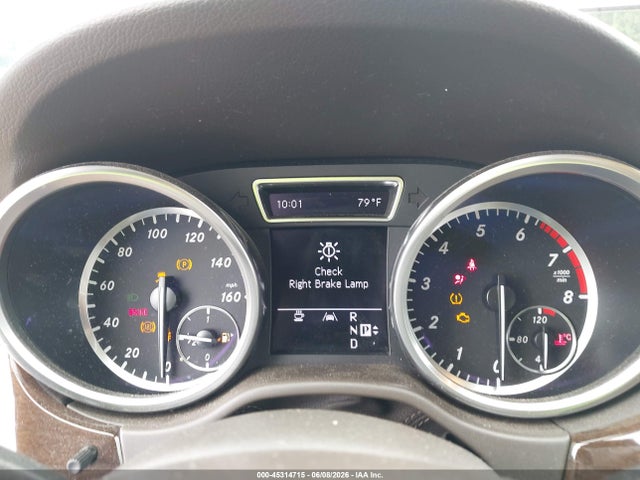 45314715 :رقم المزاد ، 4JGDA5HBXCA024477 vin ، 2012 Mercedes-benz Ml 350 4matic مزاد بيع