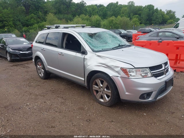 45314717 :رقم المزاد ، 3C4PDDDG7CT222737 vin ، 2012 Dodge Journey Crew مزاد بيع