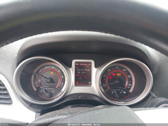 45314717 :رقم المزاد ، 3C4PDDDG7CT222737 vin ، 2012 Dodge Journey Crew مزاد بيع