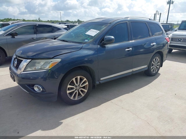 Продаж на аукціоні авто 2014 Nissan Pathfinder Sl, vin: 5N1AR2MN4EC679509, номер лоту: 45314718