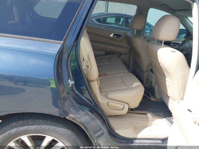 Продаж на аукціоні авто 2014 Nissan Pathfinder Sl, vin: 5N1AR2MN4EC679509, номер лоту: 45314718