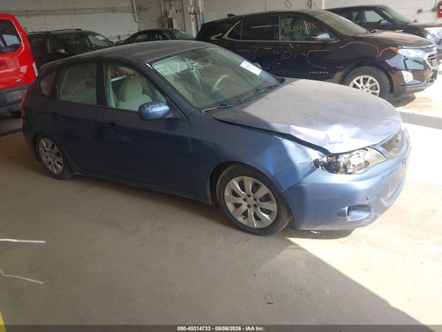 Продаж на аукціоні авто 2008 Subaru Impreza Wagon (natl) I, vin: JF1GH61668H815576, номер лоту: 45314733