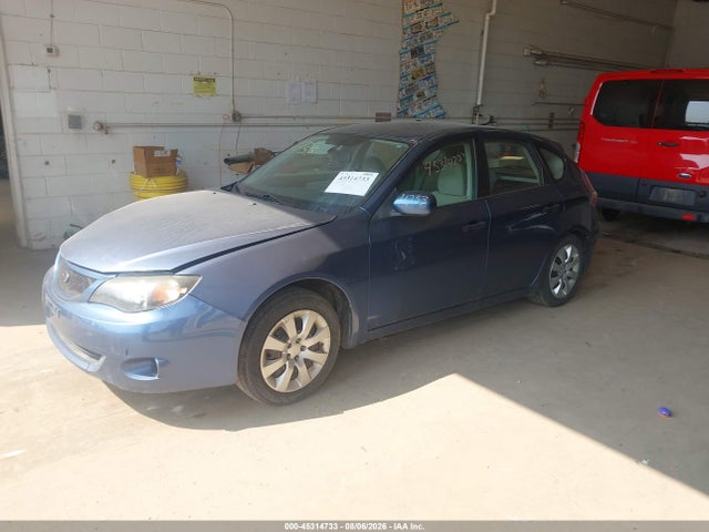 Aukcja sprzedaży 2008 Subaru Impreza Wagon (natl) I, vin: JF1GH61668H815576, numer aukcji: 45314733