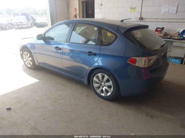 Aukcja sprzedaży 2008 Subaru Impreza Wagon (natl) I, vin: JF1GH61668H815576, numer aukcji: 45314733
