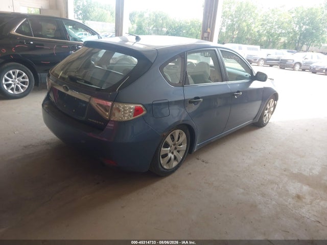 Aukcja sprzedaży 2008 Subaru Impreza Wagon (natl) I, vin: JF1GH61668H815576, numer aukcji: 45314733