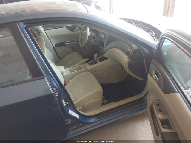 Aukcja sprzedaży 2008 Subaru Impreza Wagon (natl) I, vin: JF1GH61668H815576, numer aukcji: 45314733