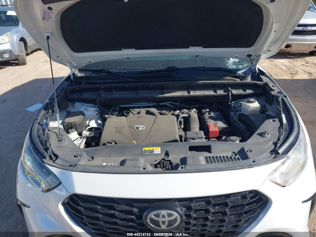 Toyota Highlander Xse 2021 5TDJZRAH0MS045493 Image 10