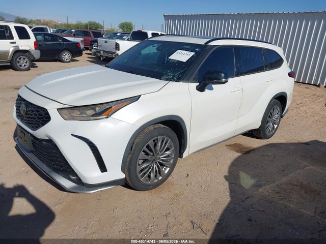 Toyota Highlander Xse 2021 5TDJZRAH0MS045493 Image 2