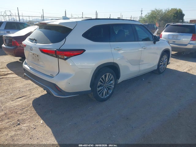 Toyota Highlander Xse 2021 5TDJZRAH0MS045493 Image 4