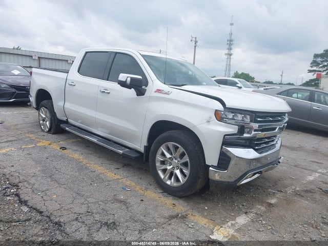 2022 Chevrolet Silverado 1500 Ltd 4wd  Short Bed Ltz მანქანა იყიდება აუქციონზე, vin: 3GCUYGED2NG164741, აუქციონის ნომერი: 45314745