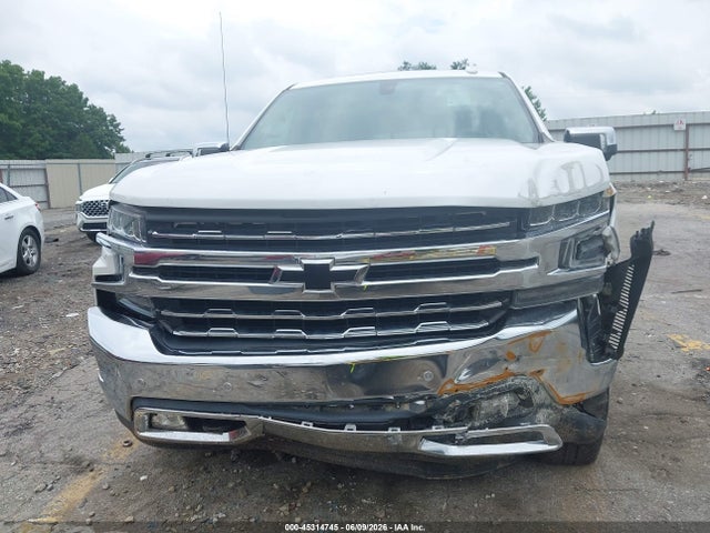 2022 Chevrolet Silverado 1500 Ltd 4wd  Short Bed Ltz მანქანა იყიდება აუქციონზე, vin: 3GCUYGED2NG164741, აუქციონის ნომერი: 45314745