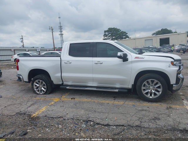 2022 Chevrolet Silverado 1500 Ltd 4wd  Short Bed Ltz მანქანა იყიდება აუქციონზე, vin: 3GCUYGED2NG164741, აუქციონის ნომერი: 45314745