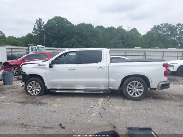 2022 Chevrolet Silverado 1500 Ltd 4wd  Short Bed Ltz მანქანა იყიდება აუქციონზე, vin: 3GCUYGED2NG164741, აუქციონის ნომერი: 45314745