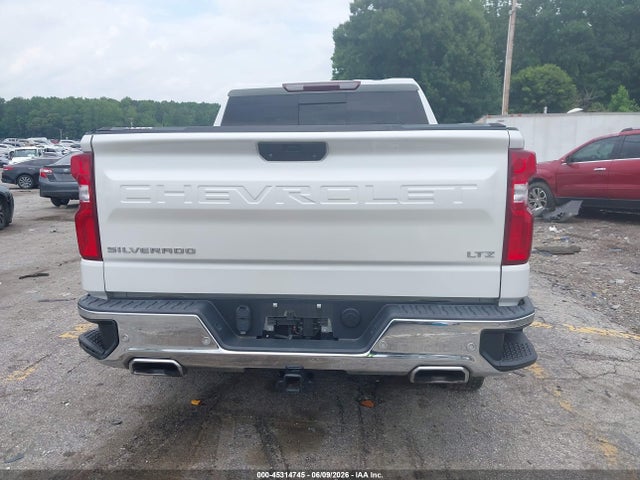 2022 Chevrolet Silverado 1500 Ltd 4wd  Short Bed Ltz მანქანა იყიდება აუქციონზე, vin: 3GCUYGED2NG164741, აუქციონის ნომერი: 45314745