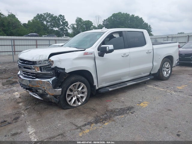 2022 Chevrolet Silverado 1500 Ltd 4wd  Short Bed Ltz მანქანა იყიდება აუქციონზე, vin: 3GCUYGED2NG164741, აუქციონის ნომერი: 45314745