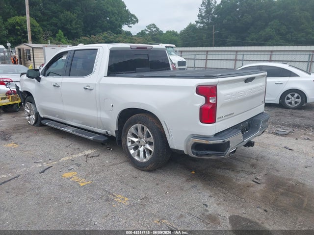 2022 Chevrolet Silverado 1500 Ltd 4wd  Short Bed Ltz მანქანა იყიდება აუქციონზე, vin: 3GCUYGED2NG164741, აუქციონის ნომერი: 45314745