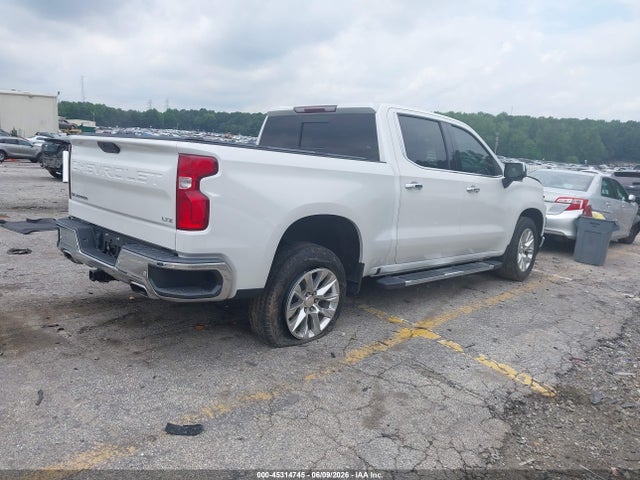 2022 Chevrolet Silverado 1500 Ltd 4wd  Short Bed Ltz მანქანა იყიდება აუქციონზე, vin: 3GCUYGED2NG164741, აუქციონის ნომერი: 45314745