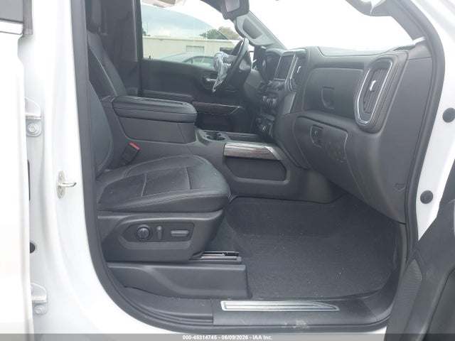 2022 Chevrolet Silverado 1500 Ltd 4wd  Short Bed Ltz მანქანა იყიდება აუქციონზე, vin: 3GCUYGED2NG164741, აუქციონის ნომერი: 45314745