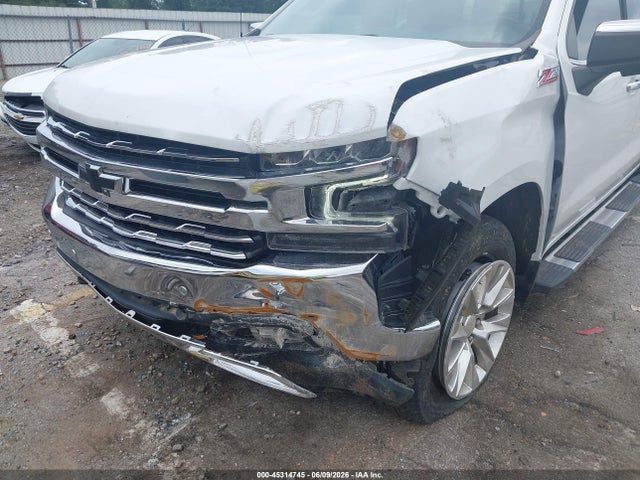 2022 Chevrolet Silverado 1500 Ltd 4wd  Short Bed Ltz მანქანა იყიდება აუქციონზე, vin: 3GCUYGED2NG164741, აუქციონის ნომერი: 45314745