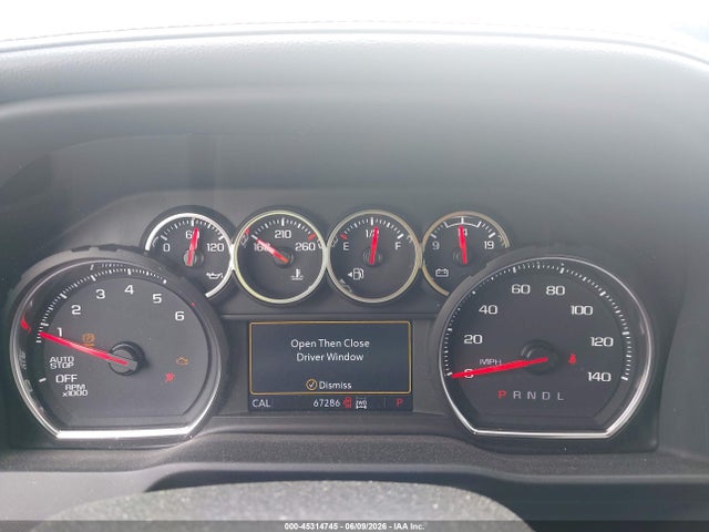 2022 Chevrolet Silverado 1500 Ltd 4wd  Short Bed Ltz მანქანა იყიდება აუქციონზე, vin: 3GCUYGED2NG164741, აუქციონის ნომერი: 45314745