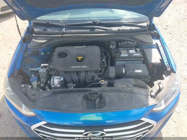 45314750 :رقم المزاد ، 5NPD84LF3JH313968 vin ، 2018 Hyundai Elantra Sel مزاد بيع