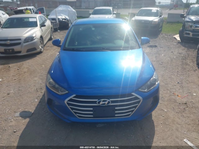 45314750 :رقم المزاد ، 5NPD84LF3JH313968 vin ، 2018 Hyundai Elantra Sel مزاد بيع