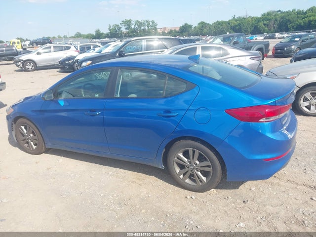 45314750 :رقم المزاد ، 5NPD84LF3JH313968 vin ، 2018 Hyundai Elantra Sel مزاد بيع