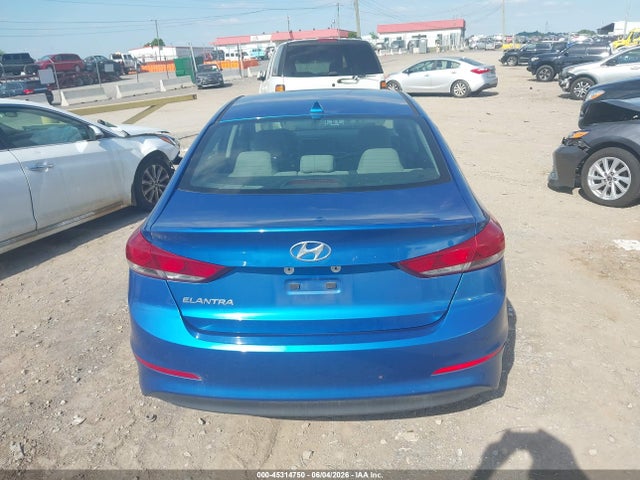45314750 :رقم المزاد ، 5NPD84LF3JH313968 vin ، 2018 Hyundai Elantra Sel مزاد بيع