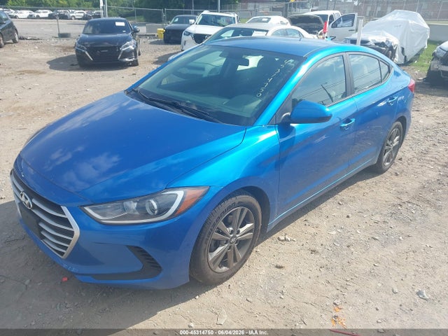 45314750 :رقم المزاد ، 5NPD84LF3JH313968 vin ، 2018 Hyundai Elantra Sel مزاد بيع