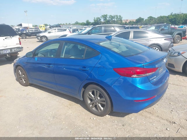 45314750 :رقم المزاد ، 5NPD84LF3JH313968 vin ، 2018 Hyundai Elantra Sel مزاد بيع