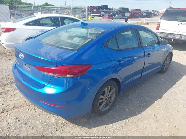 45314750 :رقم المزاد ، 5NPD84LF3JH313968 vin ، 2018 Hyundai Elantra Sel مزاد بيع
