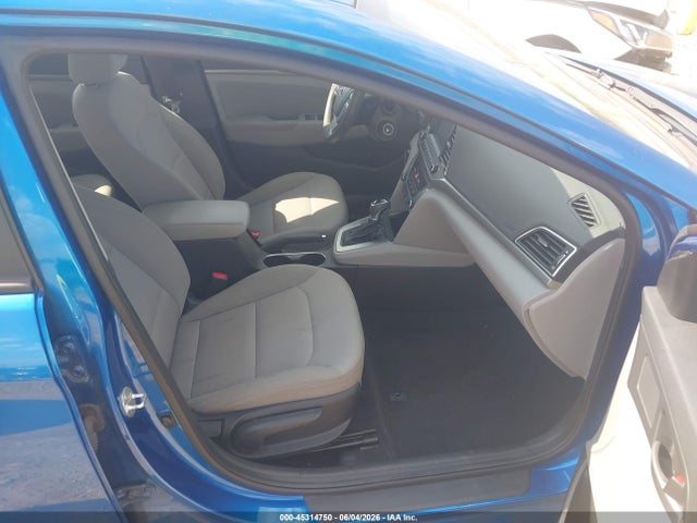 45314750 :رقم المزاد ، 5NPD84LF3JH313968 vin ، 2018 Hyundai Elantra Sel مزاد بيع