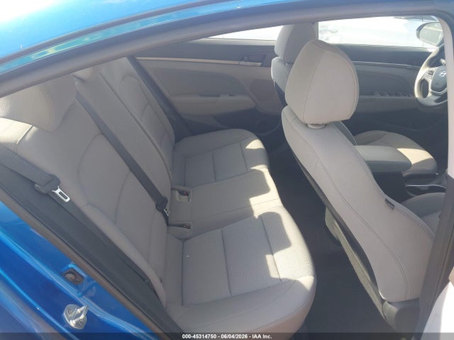 45314750 :رقم المزاد ، 5NPD84LF3JH313968 vin ، 2018 Hyundai Elantra Sel مزاد بيع