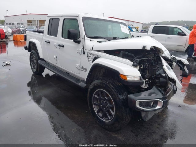 Aukcja sprzedaży 2022 Jeep Gladiator Overland 4x4, vin: 1C6HJTFG0NL136258, numer aukcji: 45314753