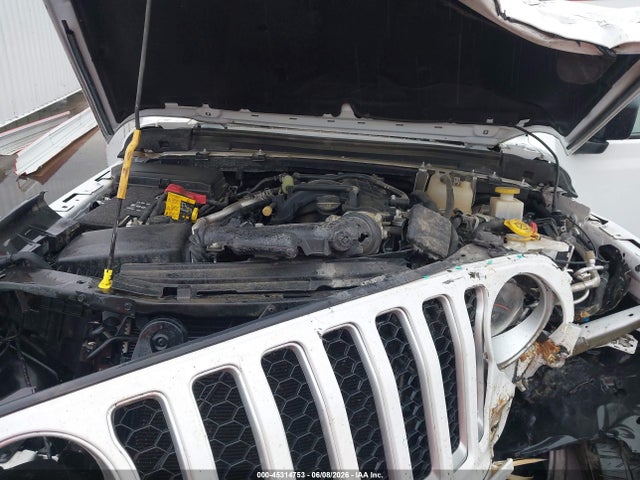 Aukcja sprzedaży 2022 Jeep Gladiator Overland 4x4, vin: 1C6HJTFG0NL136258, numer aukcji: 45314753