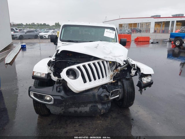 Aukcja sprzedaży 2022 Jeep Gladiator Overland 4x4, vin: 1C6HJTFG0NL136258, numer aukcji: 45314753