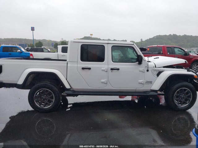 Aukcja sprzedaży 2022 Jeep Gladiator Overland 4x4, vin: 1C6HJTFG0NL136258, numer aukcji: 45314753