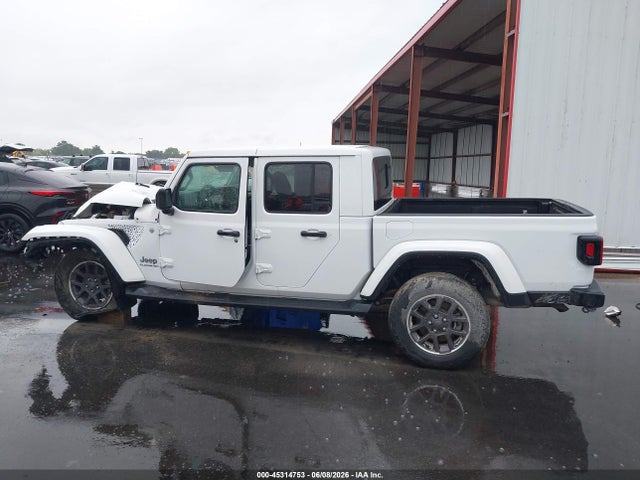 Aukcja sprzedaży 2022 Jeep Gladiator Overland 4x4, vin: 1C6HJTFG0NL136258, numer aukcji: 45314753